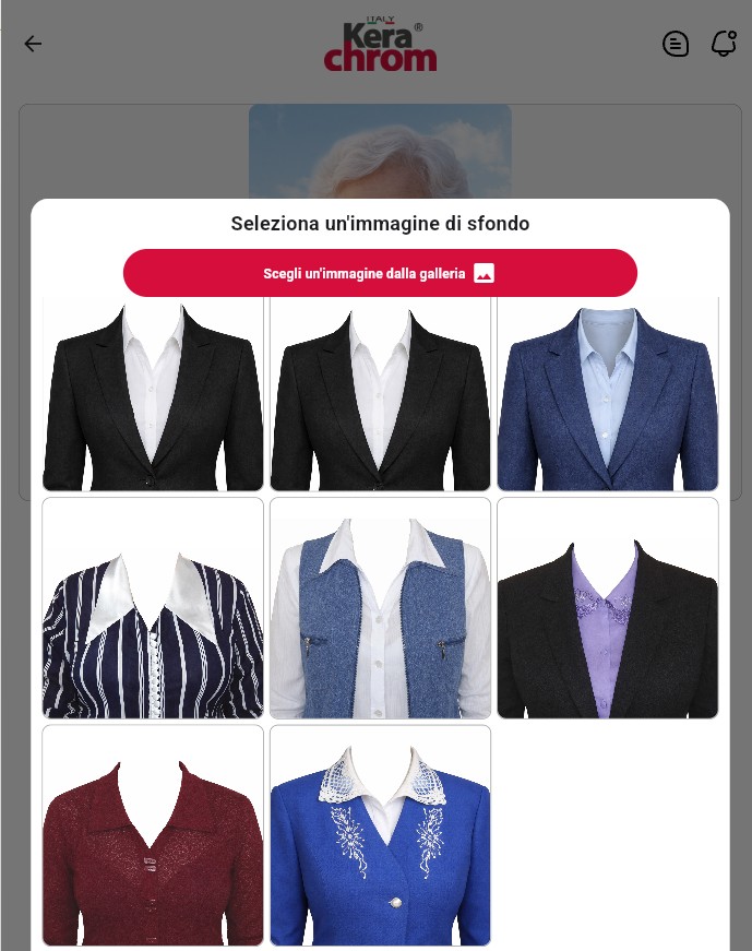 Cambio stile abbigliamento